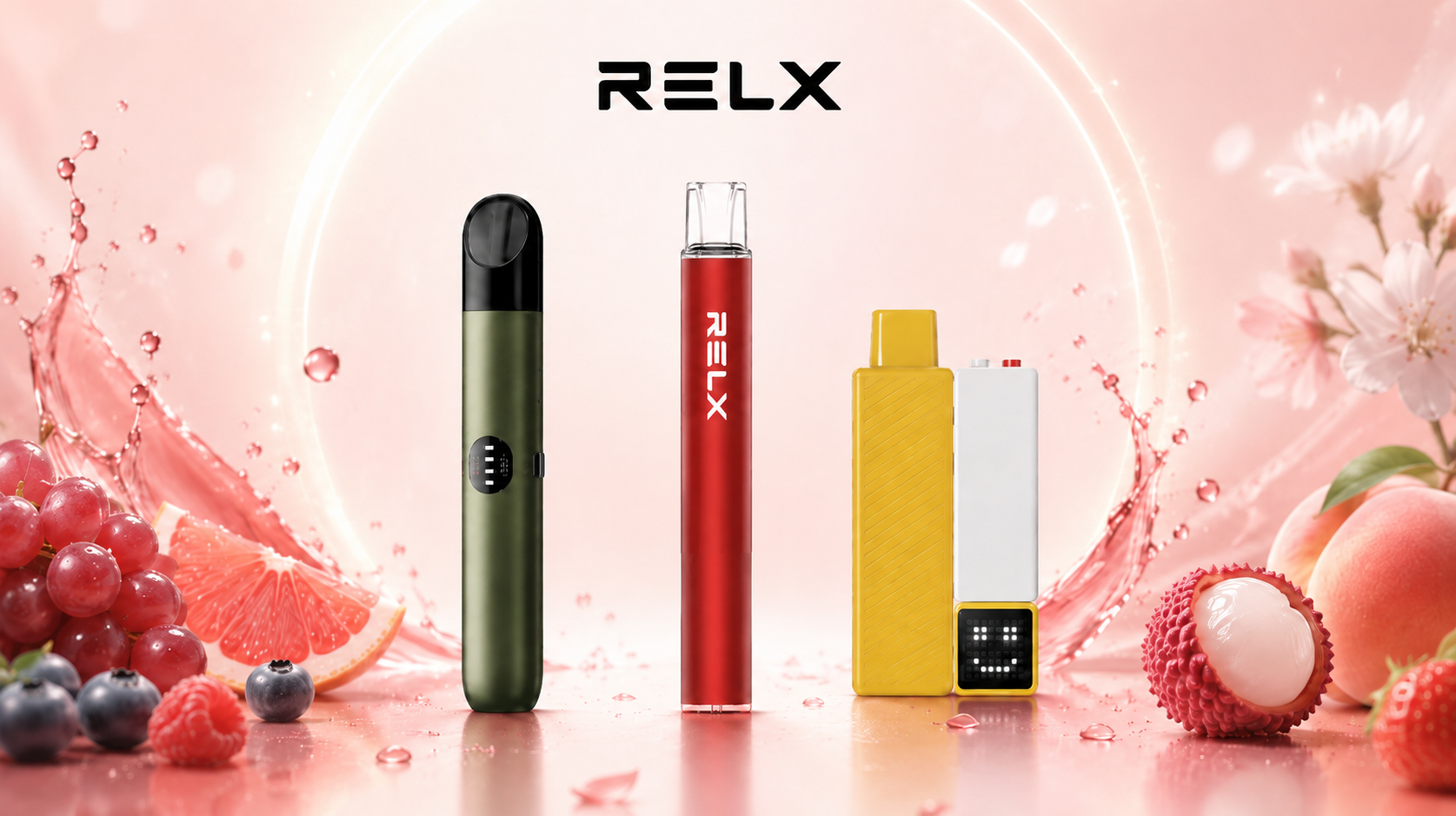 RELX（リレックス）商品一覧