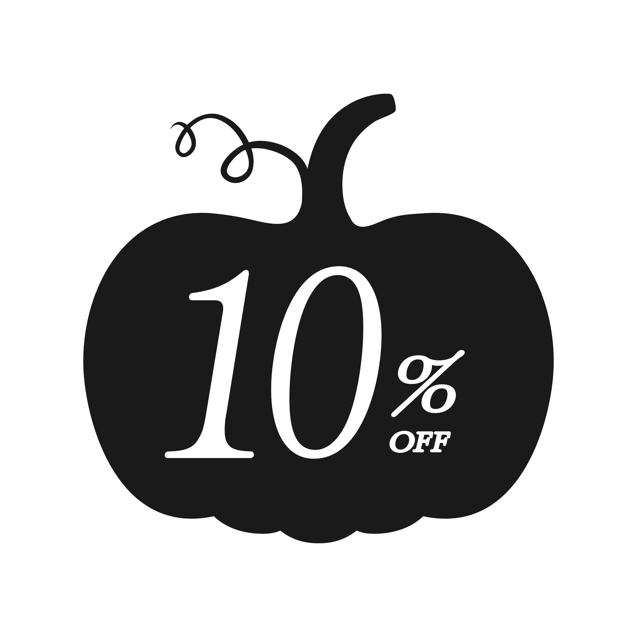 10%