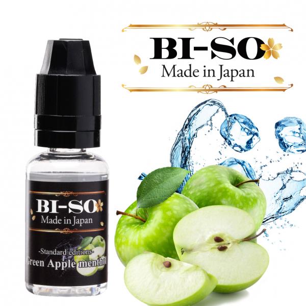 BI-SO グリーンアップルメンソール 15ml