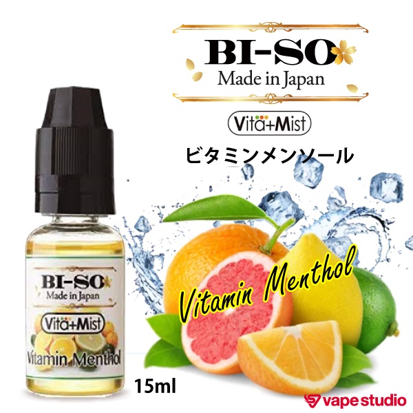 BI-SO Vita+Mist ビタミンメンソール15ml