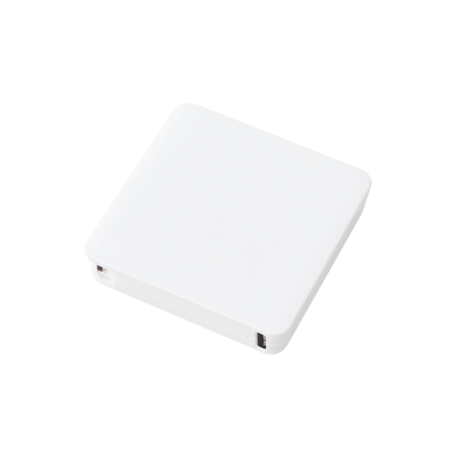 【Type-Cコード内蔵】モバイルバッテリー｜2000mAh