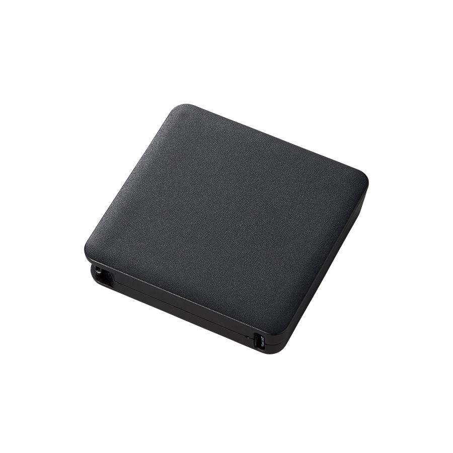 【Type-Cコード内蔵】モバイルバッテリー｜2000mAh