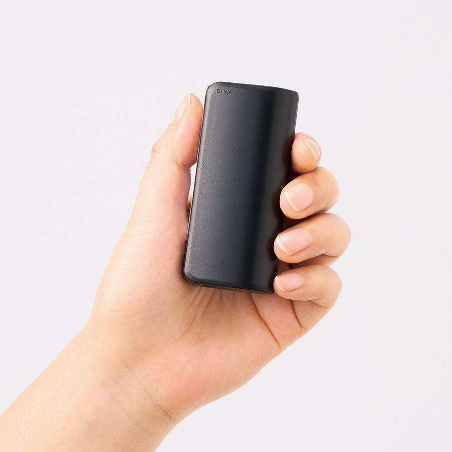 LEDライト付モバイルバッテリー |2200mAh
