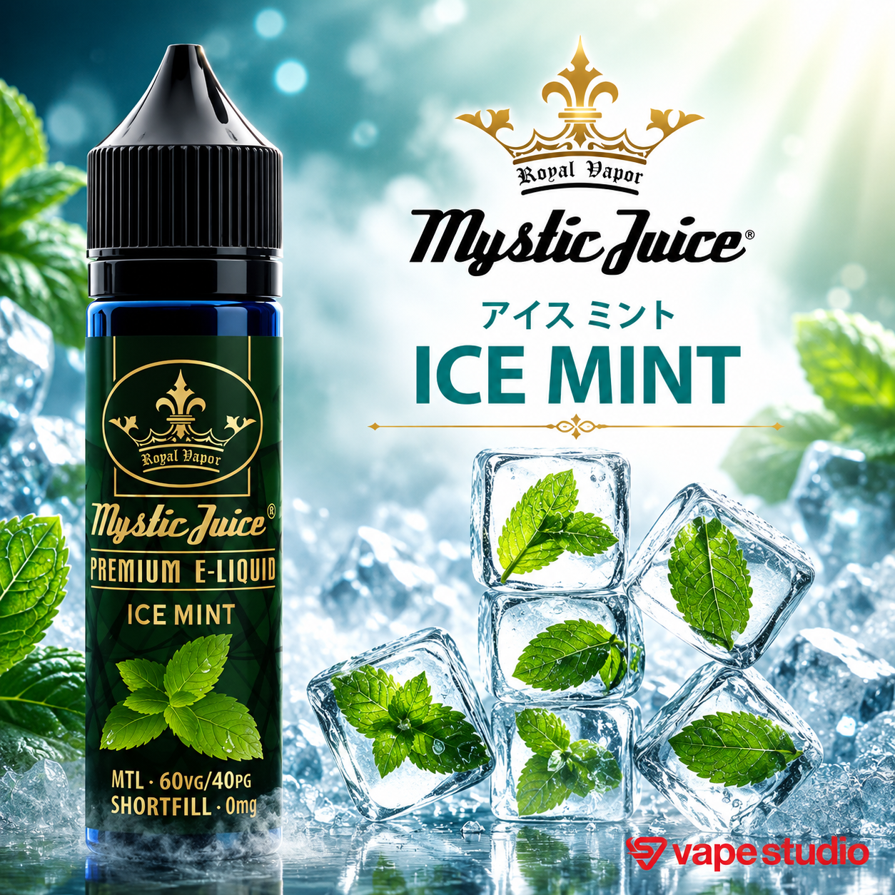 Mystic Juice ICE MINT (アイス ミント)50ml