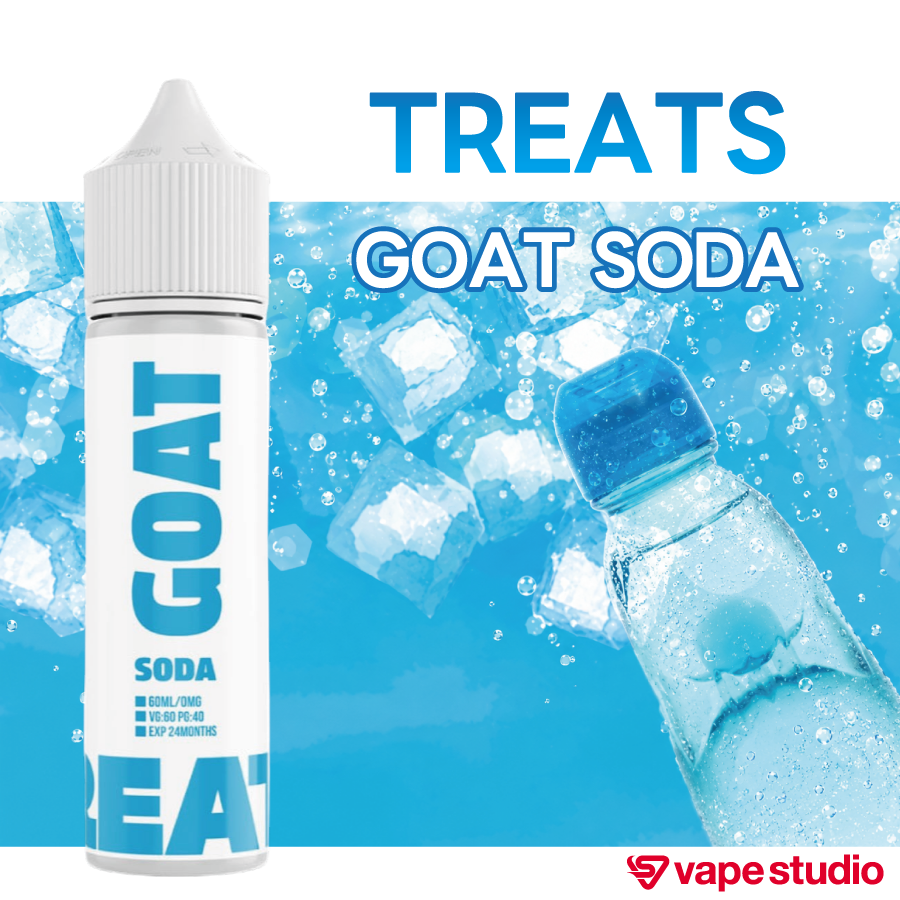 【NEW】TREATS GOAT SODA (ゴート ソーダ) 60ml