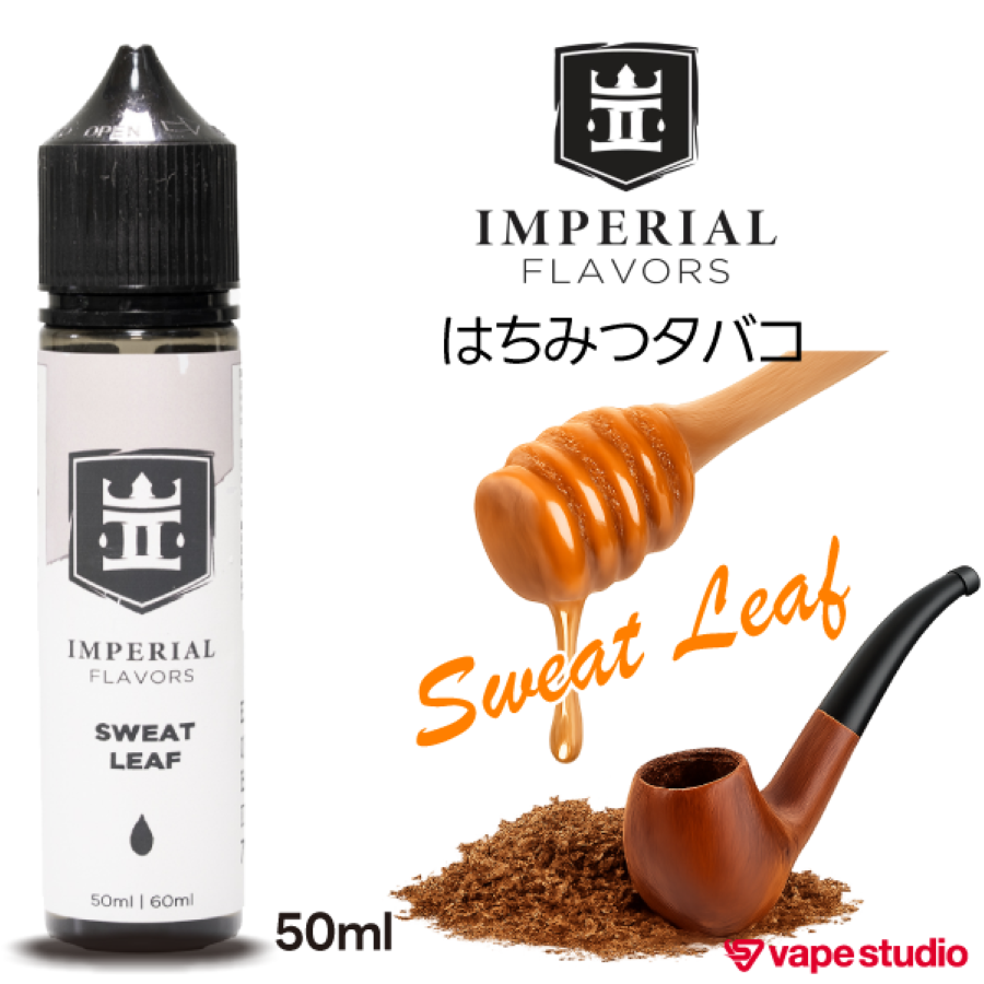 IMPERIAL FLAVORS スウェット リーフ 50ml