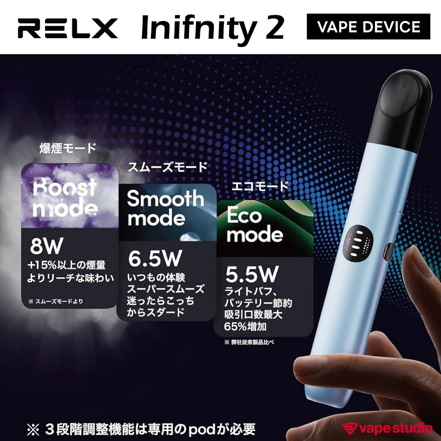 RELX  Inifnity 2 Device｜バッテリー本体
