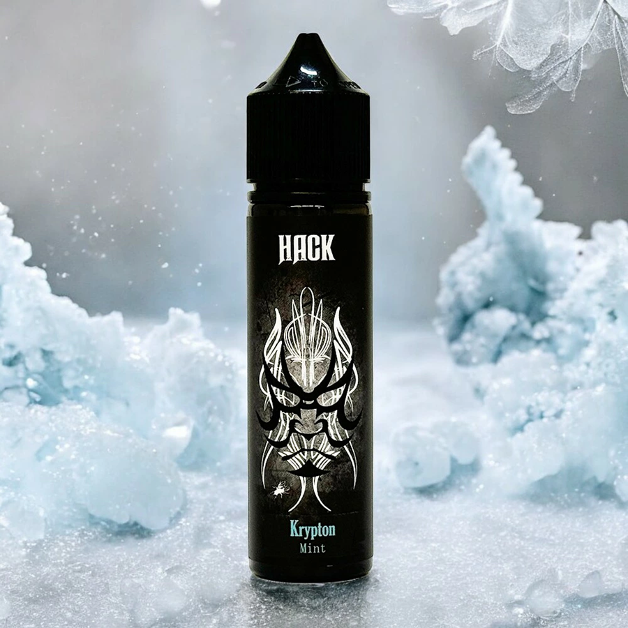 【NEW】VapeHack(ベイプハック) #16 クリプトン ミント 50ml