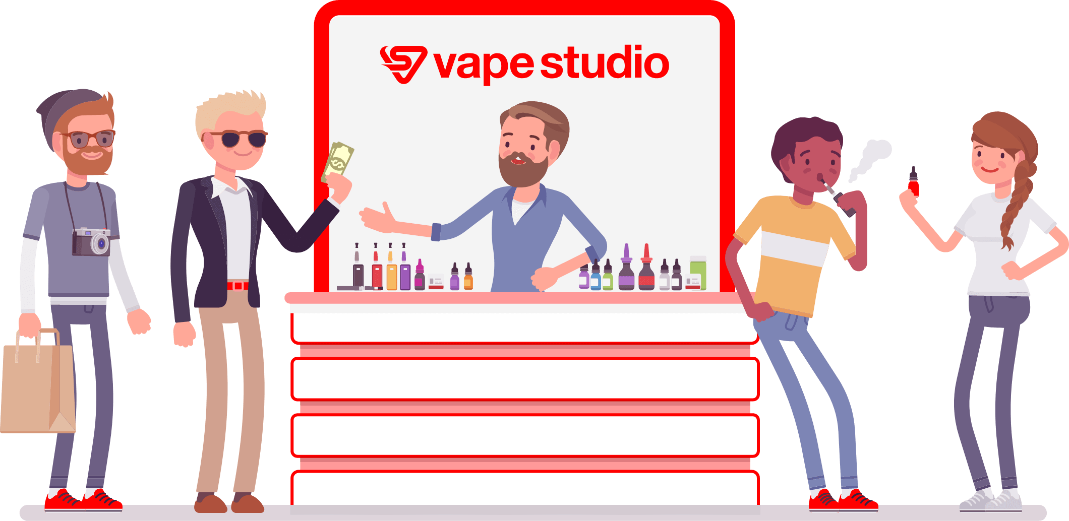 初めての方へ 電子タバコ通販 Vape Studio